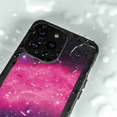 The California Nebula iPhone 15 Pro Waterproof Case
